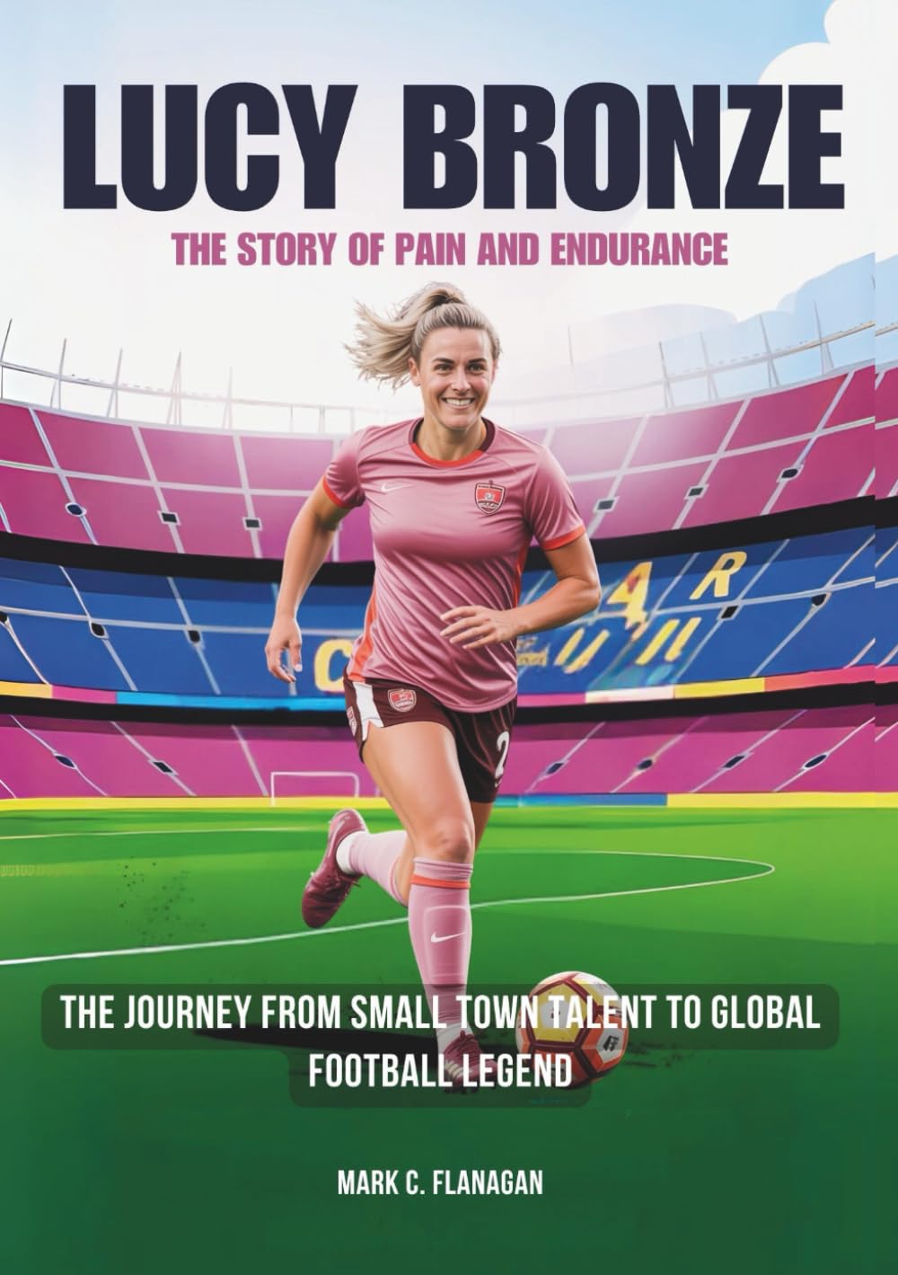LUCY BRONZE: The Story of Pain and Endurance: The Journey from Small Town Talent to Global Football Legend (THE BIOGRAPHIES OF STARS IN FOOTBALL: THE UNTOLD STORIES OF FEMALE SOCCER LEGENDS)