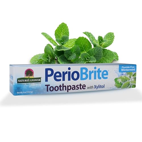 Miniatura 8 de De Natures Answer Periobrite pasta dental natural 1640 Púrpura 2 2
