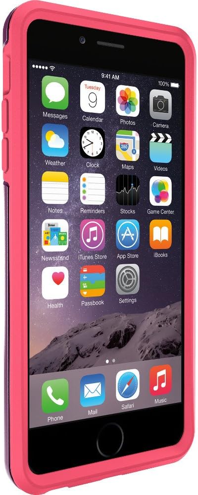 OtterBox SYMMETRY SERIES Case for iPhone 6 Plus/6s Plus (5.5" Version) - Retail Packaging - DAMSON BERRY (DAMSON PURPLE/BLAZE PINK)