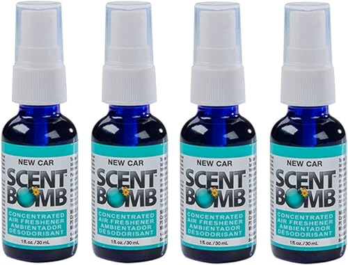 Scent Bomb Ambientador en aerosol, ambientador concentrado 100% a base de aceite, ambientador en aerosol para automóvil, habitación, baño y