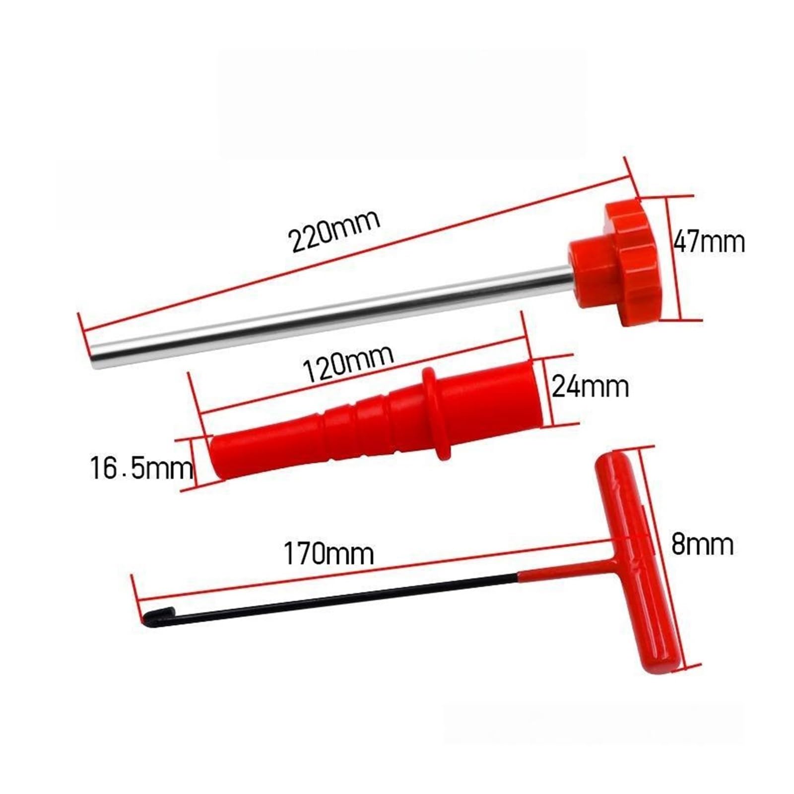 1 Set Quick Change Tire Valve Core Tools Tire Valve Stem Core Quickly Replacement Tool Kit Compatible With Replacing Leaky Valves In Car