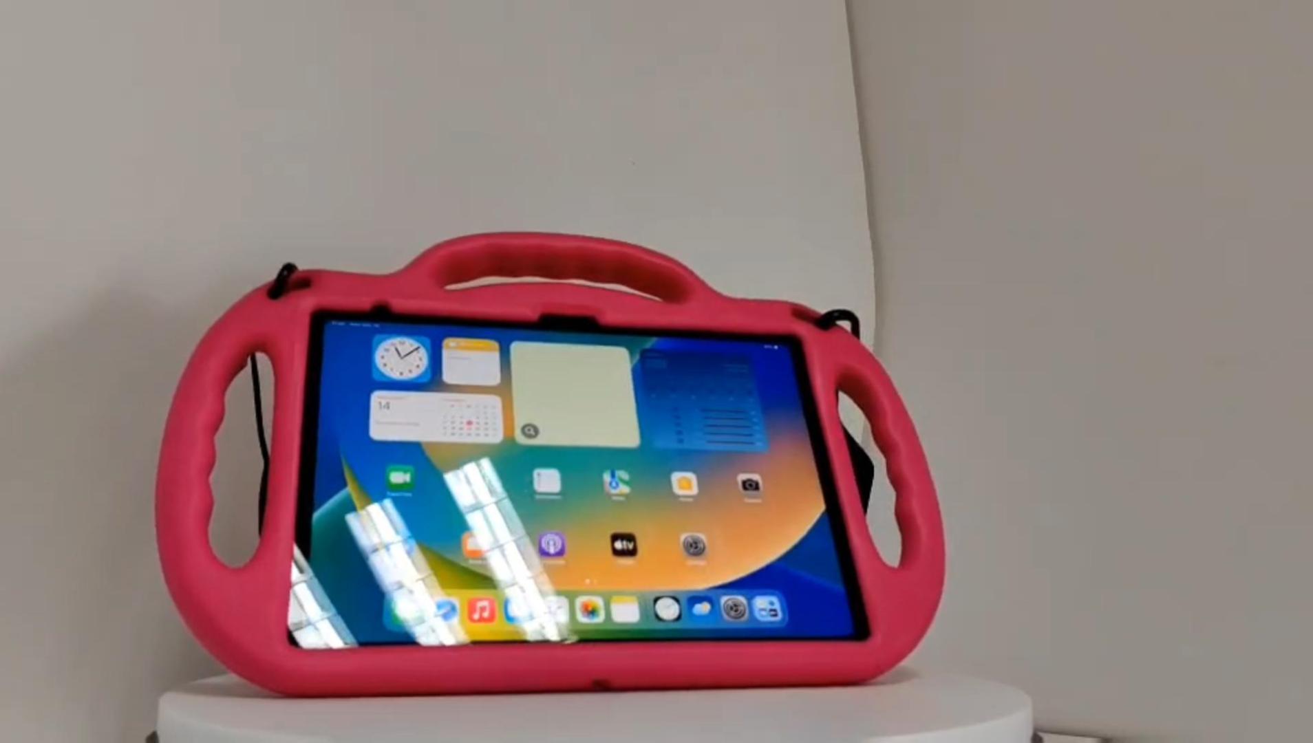 Kids IPad Case For 11-inch Models - Drop Proof Handle Case With Adjustable Stand