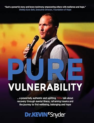 Pure Vulnerability: My TEDx talk about recovery through depression, an eating disorder, and sexual assault