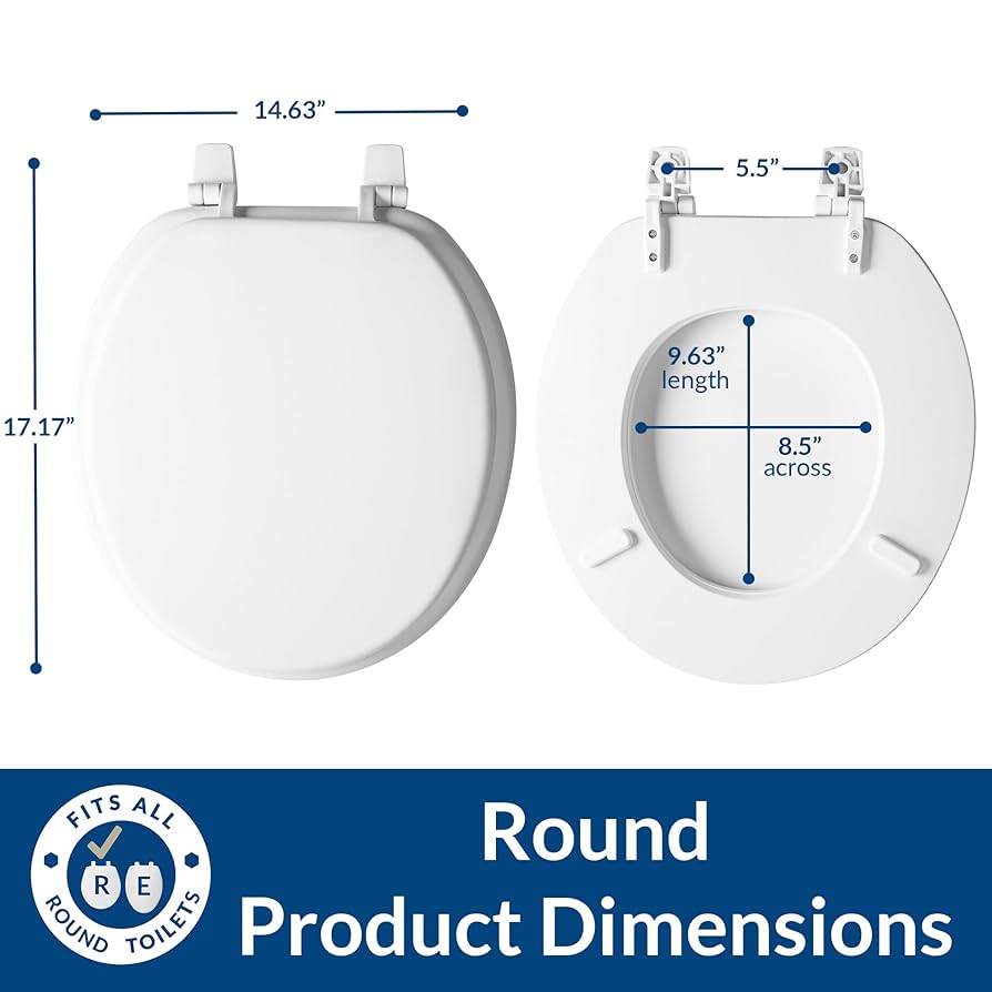 thumbnail image 2 of MAYFAIR 41EC 162 Cameron Toilet Seat - Durable Togo 2 of 9