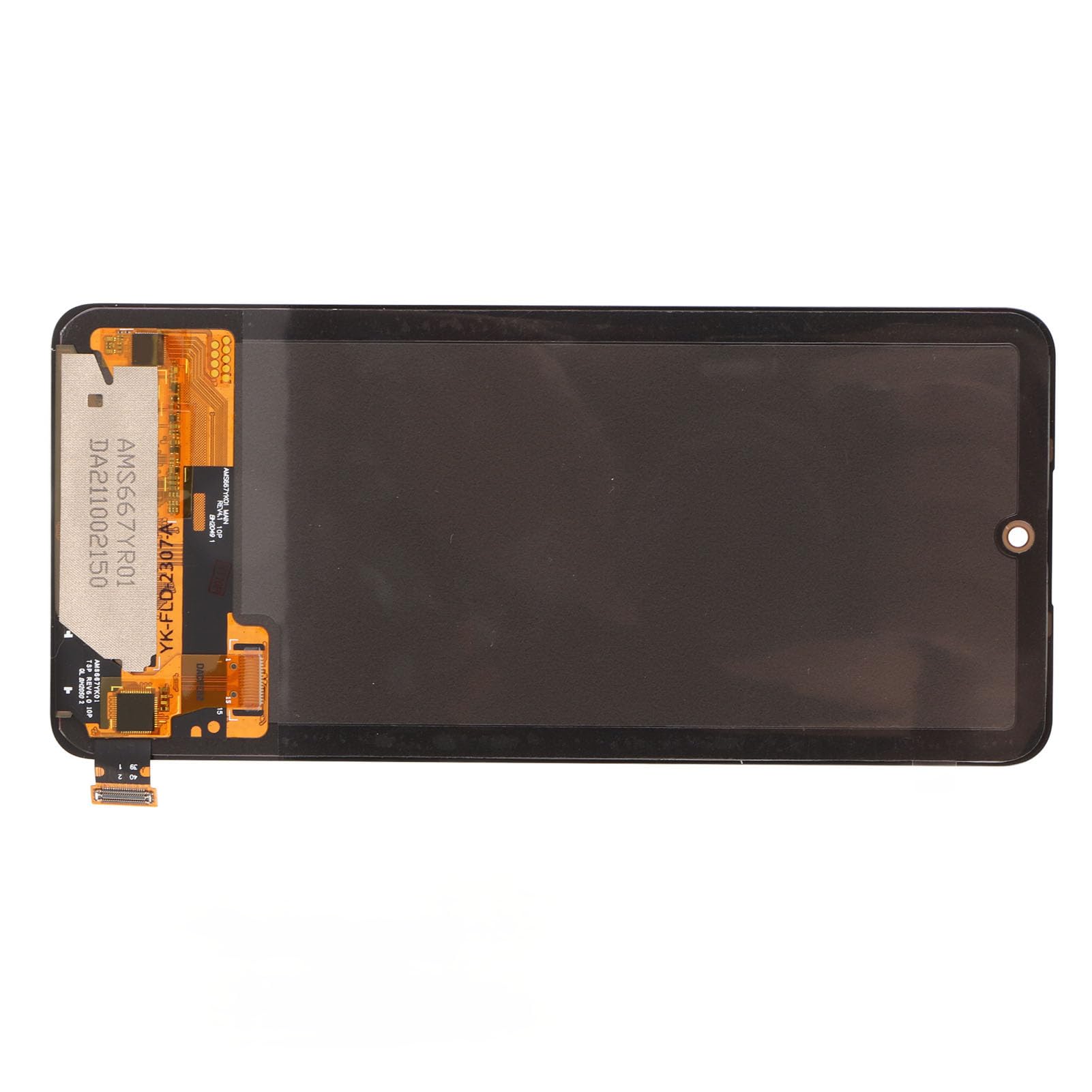 SIXRUN Note10 Pro Kit di Sostituzione dello Schermo del Telefono Cellulare Display LCD Touch Screen Digitizer Strumenti di Riparazione per 10ProMax 11Pro per Professionisti e Appassionati del Fai da