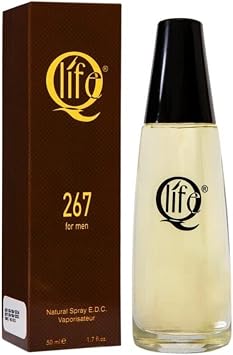 Qlife 267 Erkek Parf m , 50 ml, EDC, Beyaz