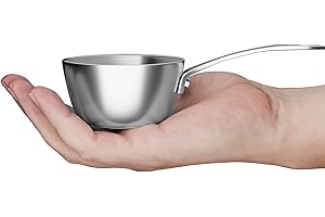 Macevia Mini Sauce Pan: Elevate Your Sauce-Making Experience with Precision and Style