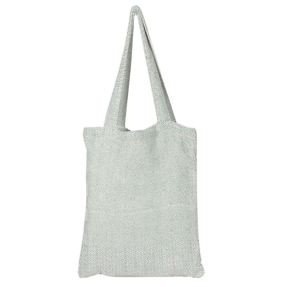 Tropilex Amaca naturale singola in verde con custodia – Amaca in tessuto fatto a mano dalla Colombia – 200 x 140 cm, portata fino a 120 kg – perfetta per giardino, campeggio e viaggi