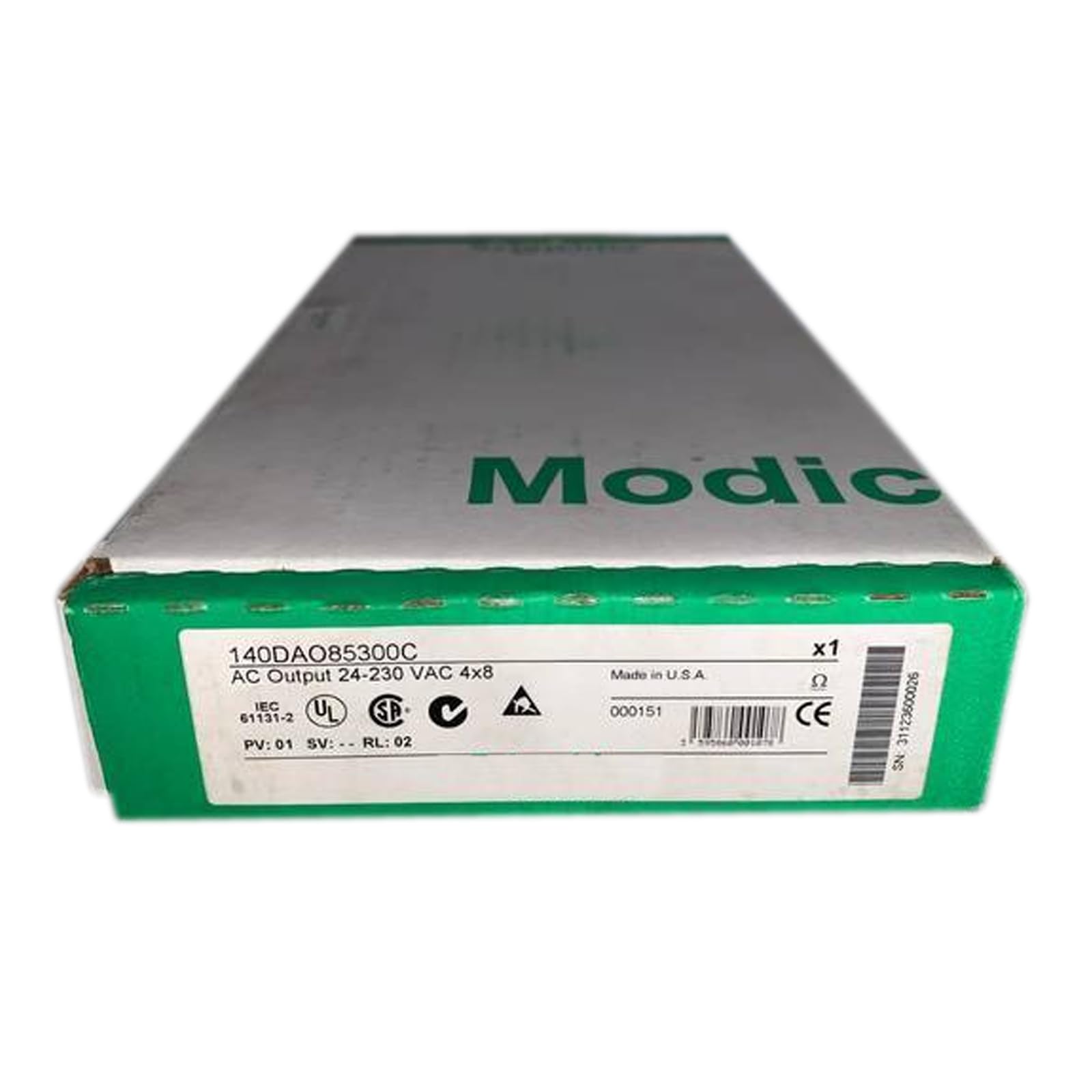 KNIUWMBMH 1 Pcs 140DAO85300C New in Box 140DAO85300C Expediated