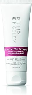 PHILIP KINGSLEY | Elasticizer Extreme | Deep Conditioning Hair Mask Repair Treatment | Pre-Shampoo Deep Conditioning Mask | Reduces Breakage and Frizz | For Dry, Damaged and Curly Hair | 2.53oz