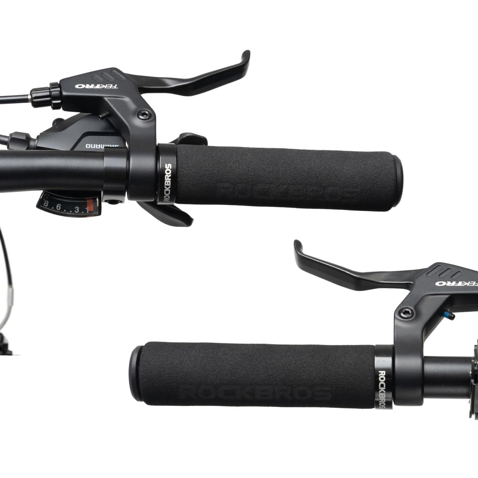 ROCKBROS Vélo Pliant de 20 Pouces en Aluminium, Vélo Pliable à 8 Vitesses Frein à Disque, Portable & Compact pour Adulte