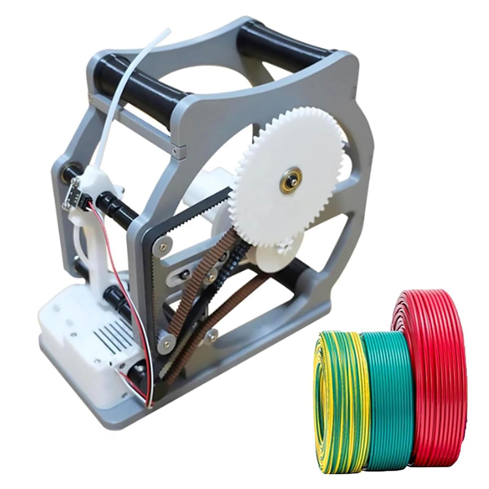 Fil de soudure et filament 3D toujours rangés grâce à la bobine 1kg