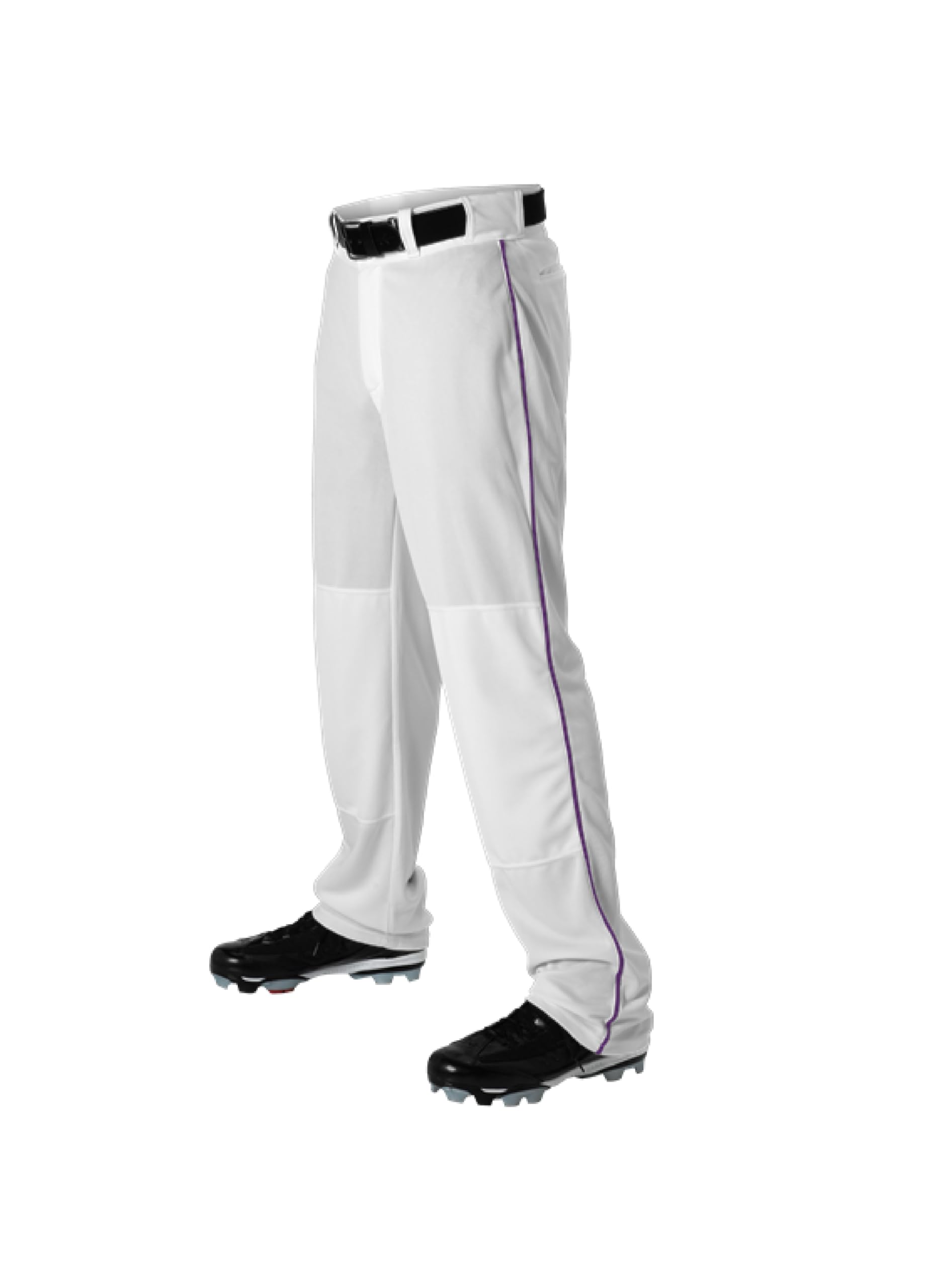 Alleson Athletic Pantaloni da Baseball Unisex con Treccia