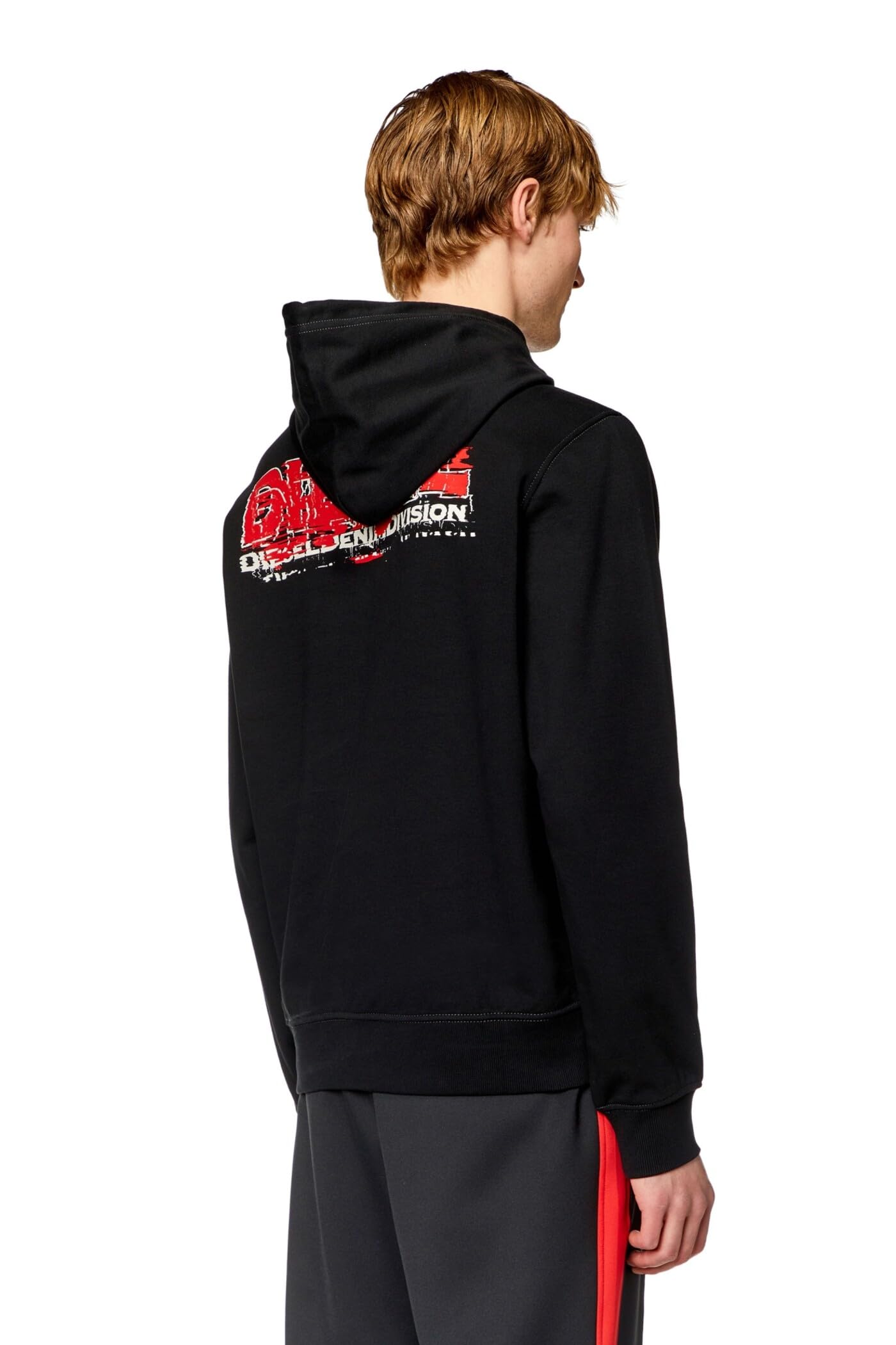 Diesel S-ginn-hood-k37 Felpa Sudadera Hombre