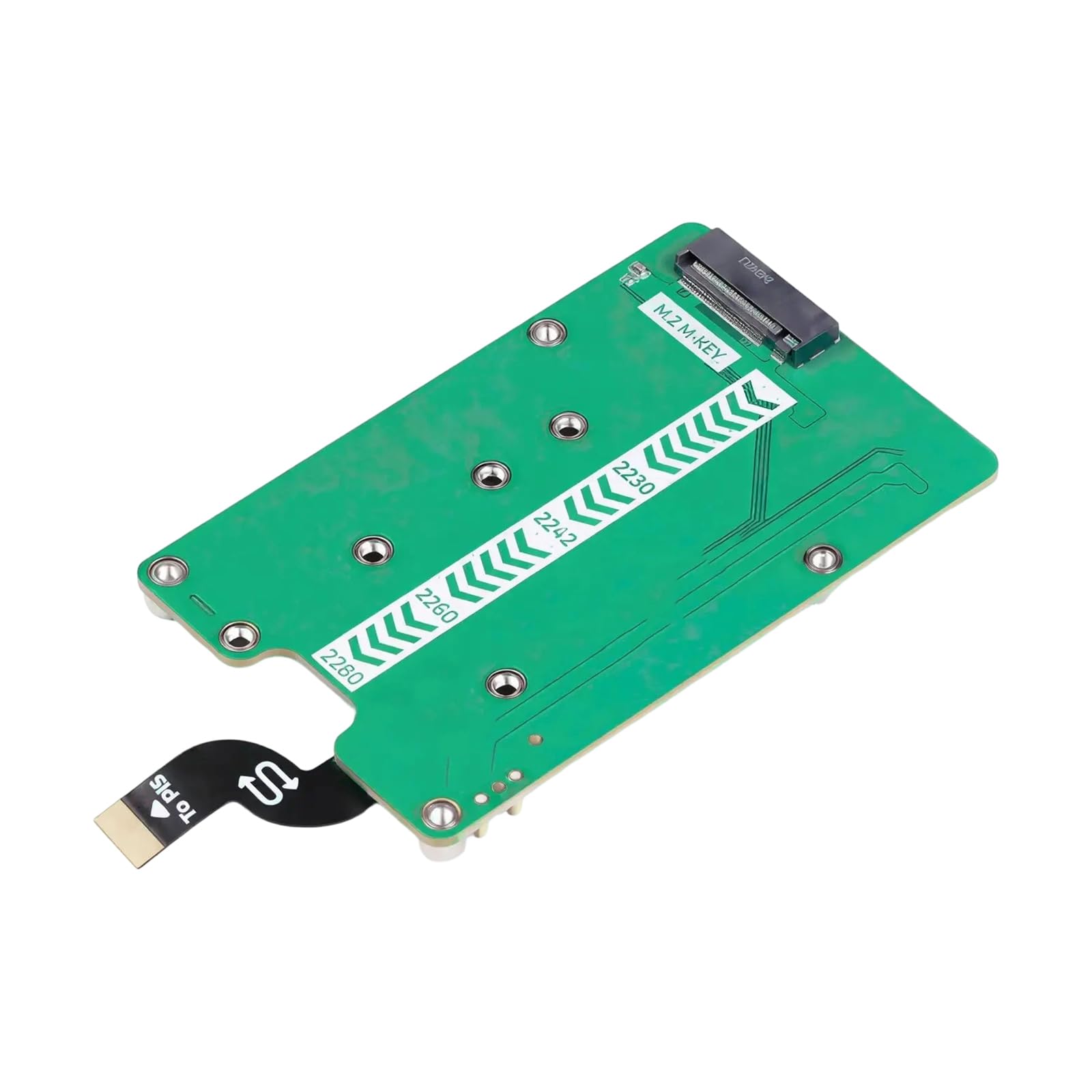 Transfert de données rapide avec la carte d'extension PCIE pour stockage SSD