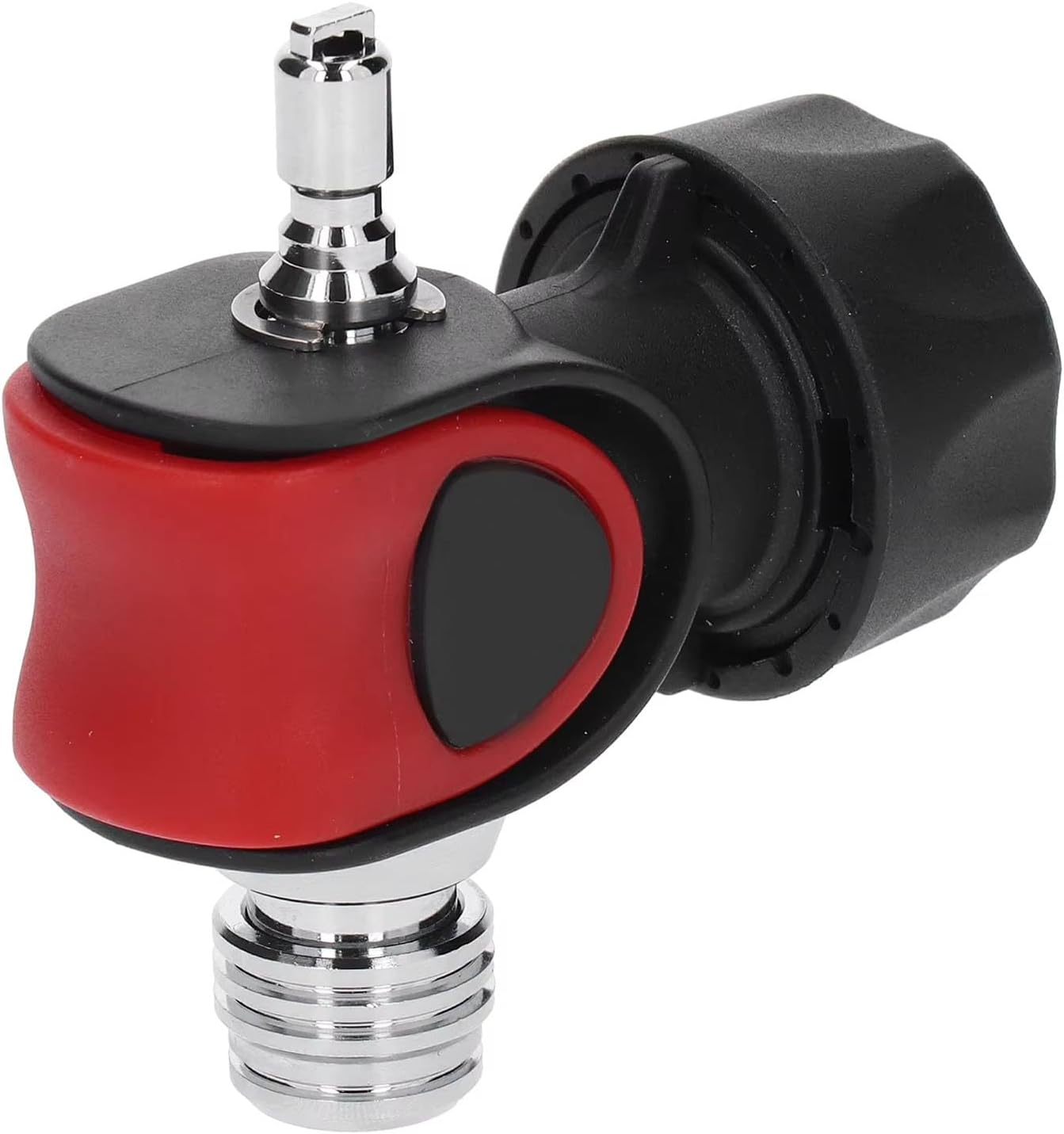 QINGFAN Underwater Beepers Compacts Diving Acoustics Device Stainless Steel Underwater Sound Device for Diving Communication and