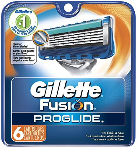 Gillette Fusion ProGlide Manual Razor Replacement Cartridge-6 ct, 2 pk