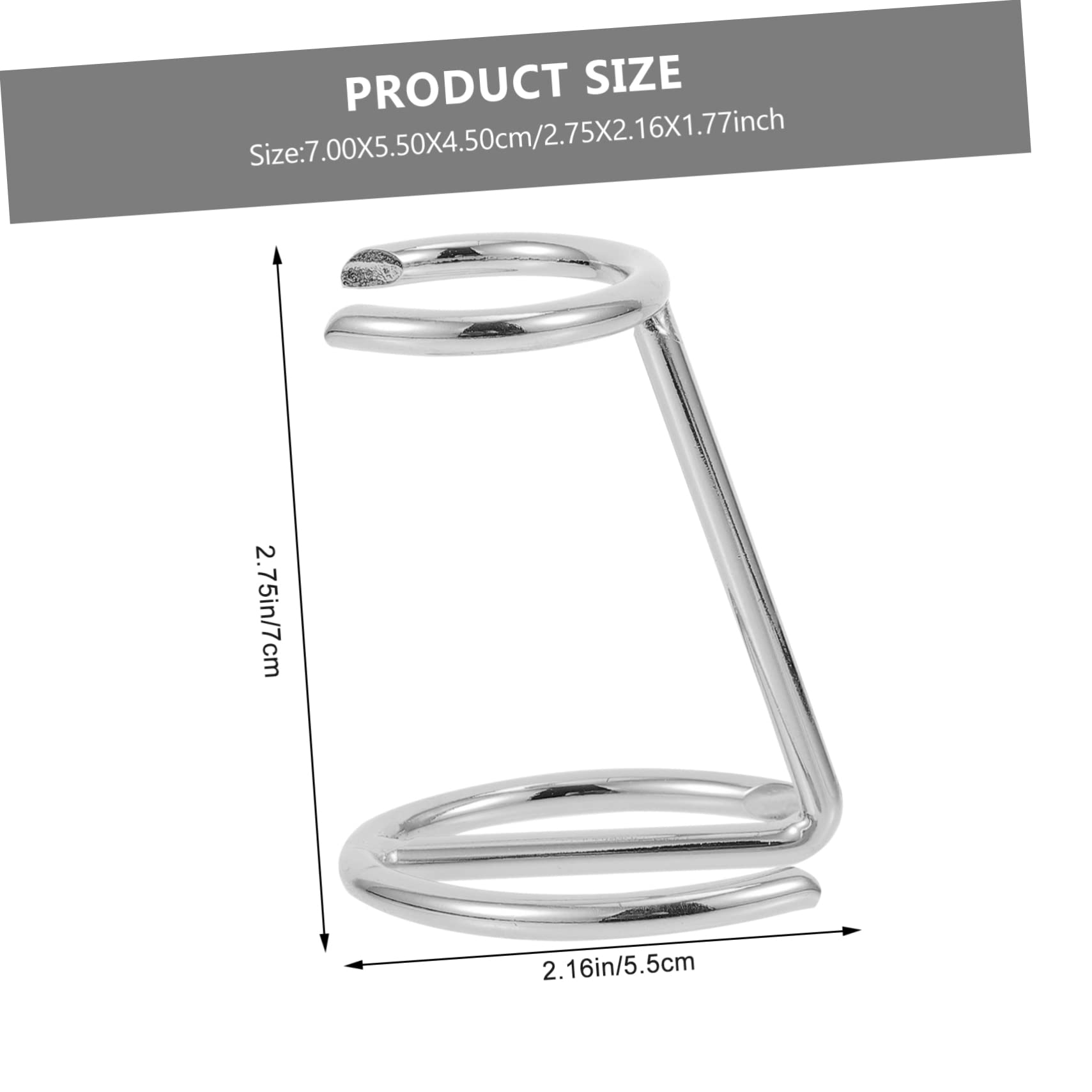 WOFASHPURET 1Pc Razor Brush Holder Stand for Men Compact Shaving Tool Organizer for Bathroom Shaving Rack with Beard Brush Support present for Father Day Birthdays