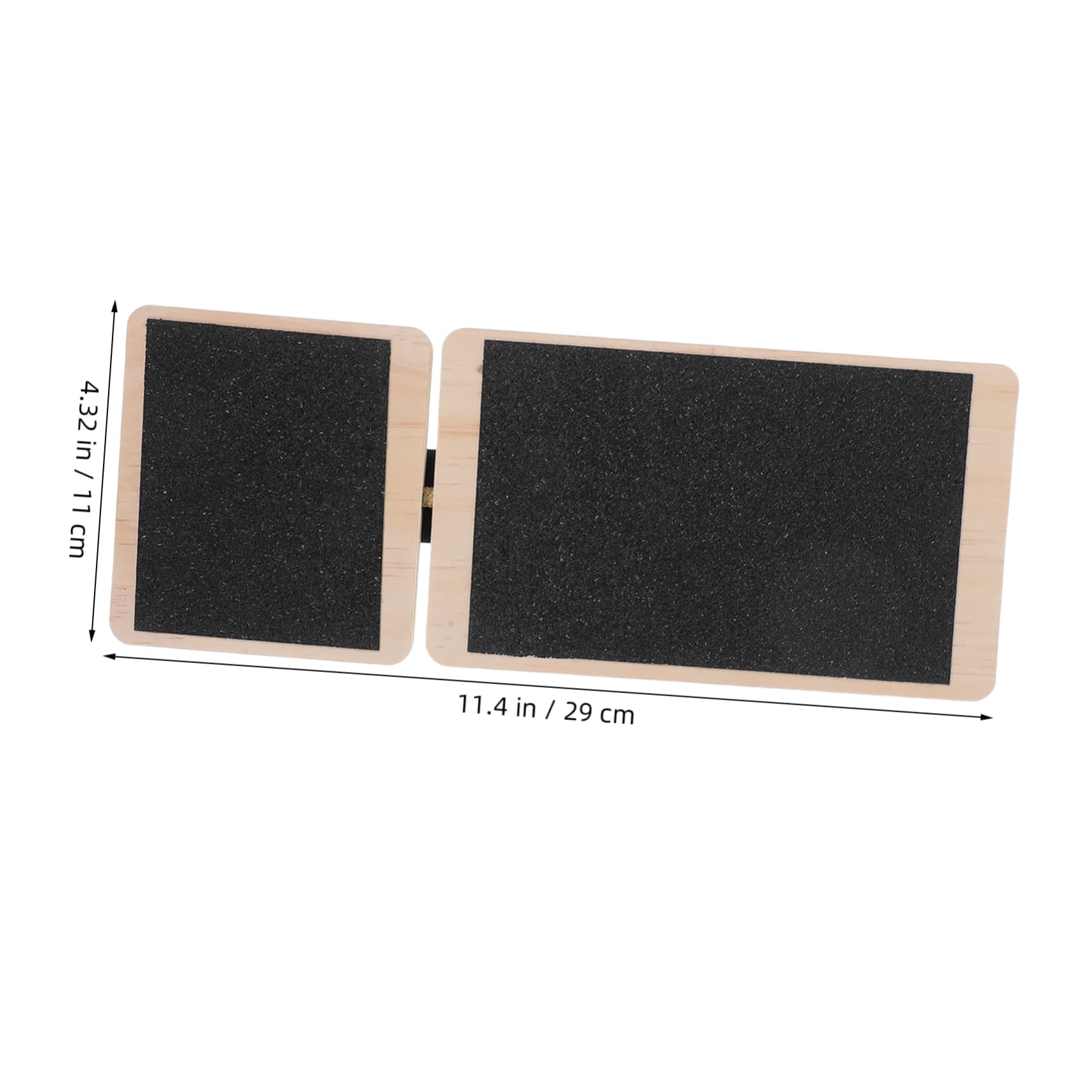 minkissy Portable Wooden Balance Trainer for Ankle Stability and Foot Strengthening Ballet Stretch Board for Home Gym and Outdoor Use Sturdy Design with Non Slip Surface