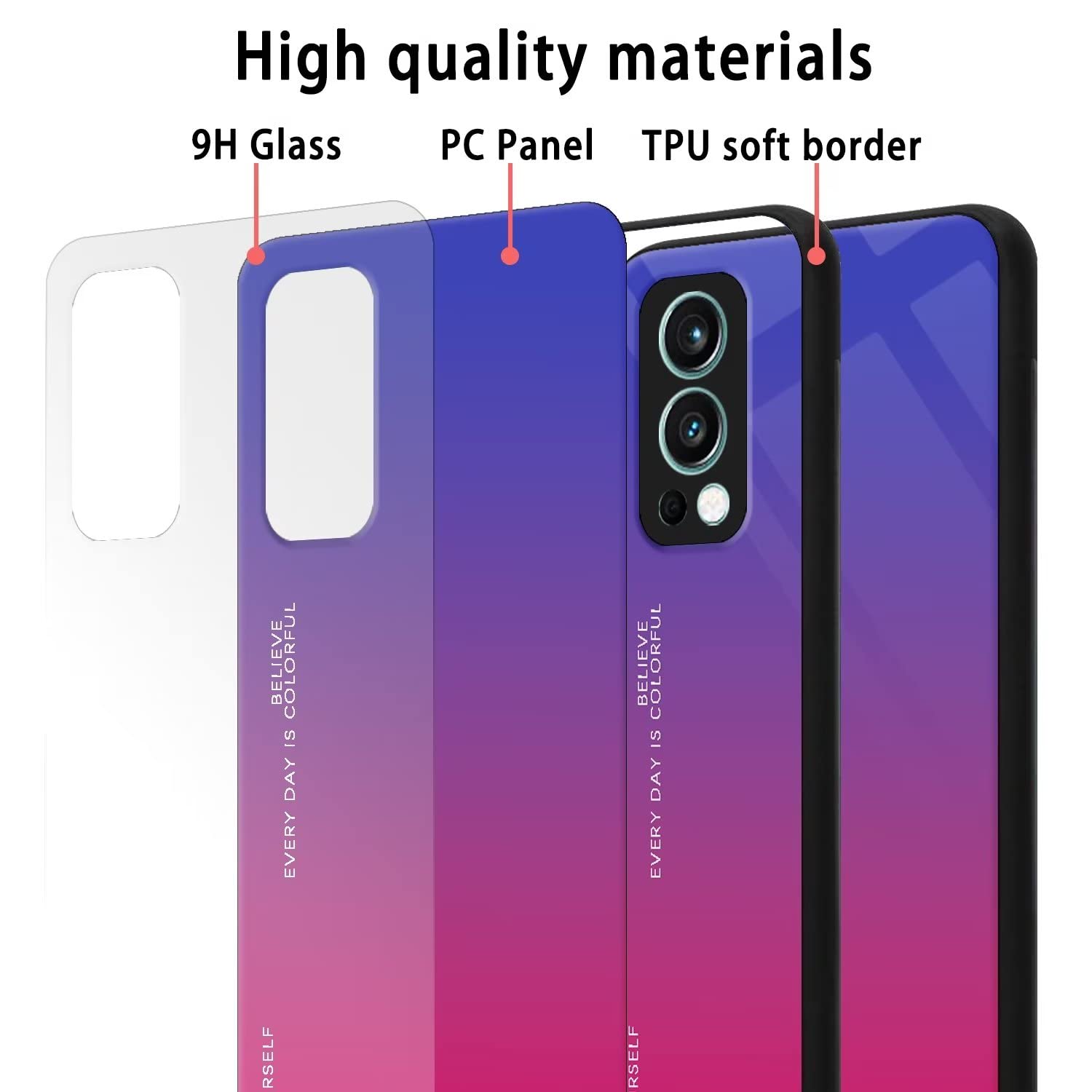 RankOne La Custodia Del Telefono è Adatta Per OnePlus Nord 3