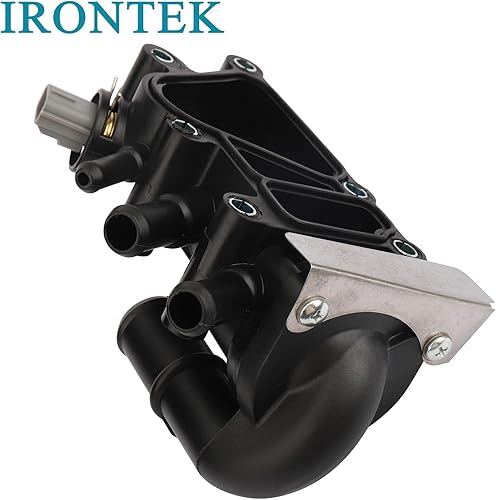 Vista 48 de IRONTEK 2712000115 Conjunto de carcasa de termostato para 2012 2013 2014 2015 para Mercedes-Benz C250, 2012 2013 2014 2015 para Mercedes-Benz