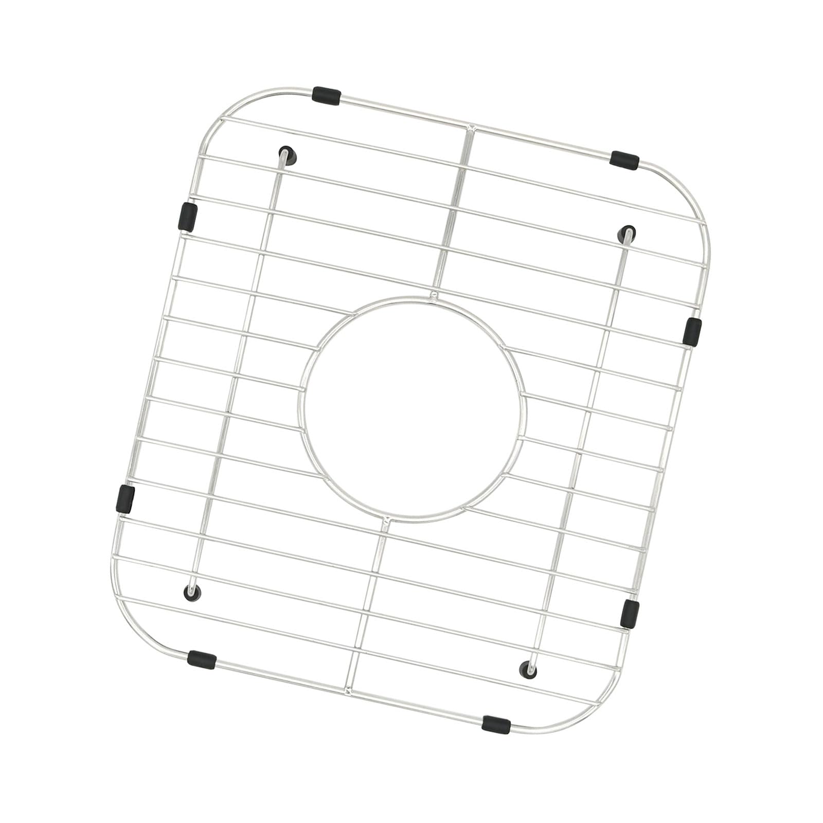Kaeltsyn Multifunctional Perforated Sink Rack Food Safe for Draining Thawing Cooling Utensils Rusts Resistant Grille