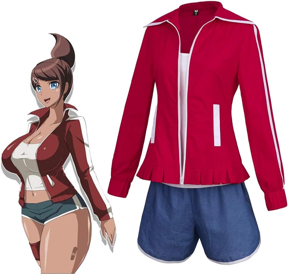 HEQU Danganronpa Cosplay Ibuki Mioda Mikan Tsumiki Asahina Aoi Chiaki Nanami Cosplay Outfits Uniforms Cosplay Costumes