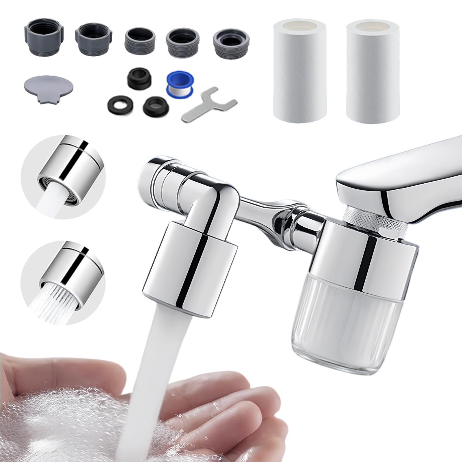 Amazon.co.jp: Cocolat 蛇口用浄水フィルター 【業界新開発・浄水蛇口