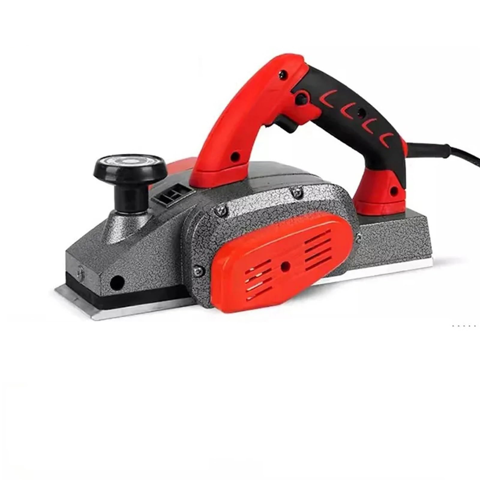 Seveqis One Color Planer, Woodworking Electric Planer High Power Router Trimmer Wood Milling Engraving Slotting Tools
