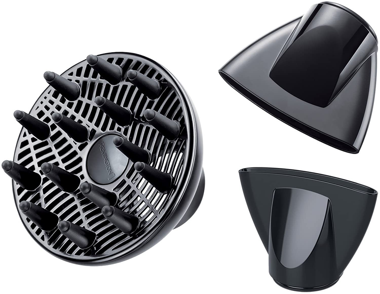 Remington Haartrockner Profi Ionen Pro-Air (2300 W, 130km/h, leistungsstarker & langlebiger AC-Motor mit echter Kaltstufe, 3 Heiz- und 2 Gebläsestufen, zwei Stylingdüsen + Diffusor), AC5999