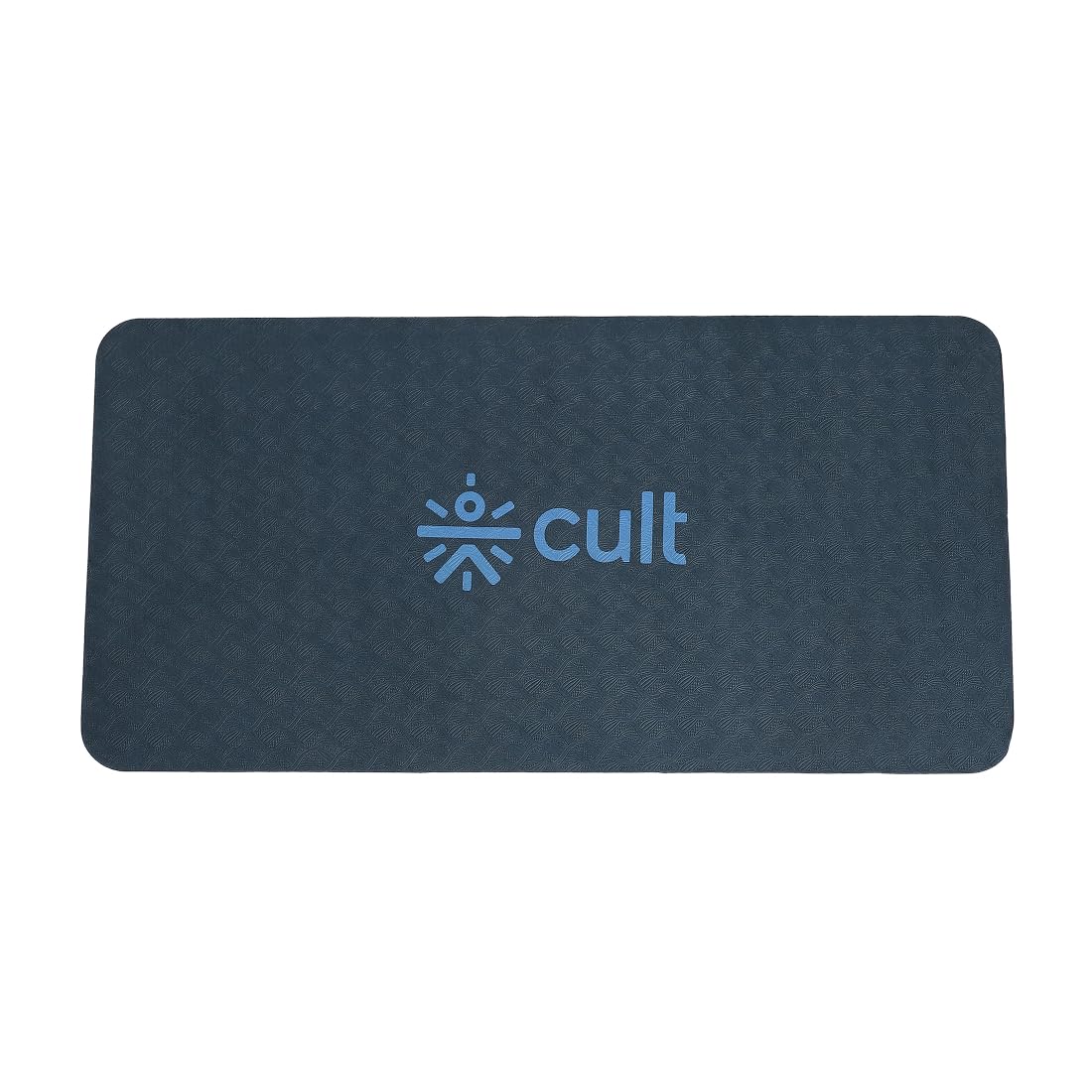 CULT EVA Yoga Knee Pads for Men & Women (Pack of 2) Blue 20mm Thick Non-Slip Joint Support Cushion for Yoga, Pilates, Meditation & Floor Exercises Lightweight, Durable & Portable Fitness Accessory-image-3