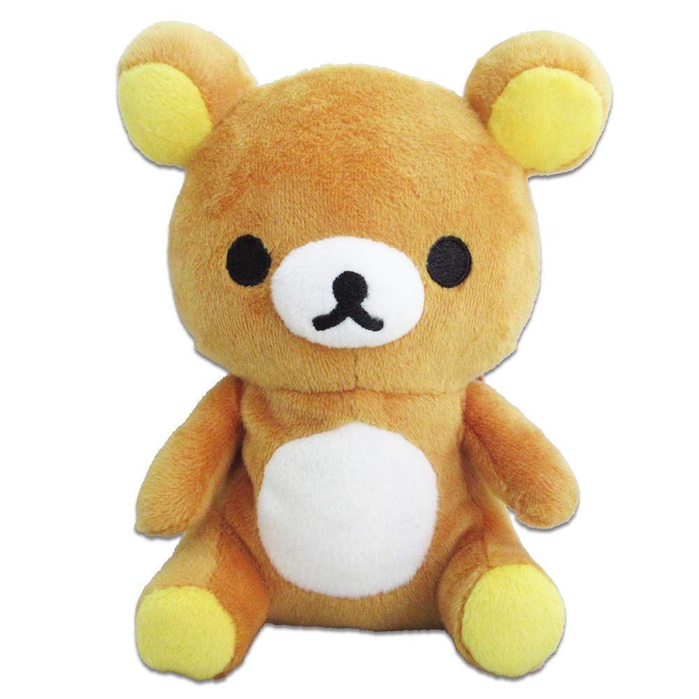 【レア】【匿名配送】リラックマ ぬいぐるみ　マスコット 5体セット 希少】リラックマ ぬいぐるみ まとめ売り 5点 5周年セット