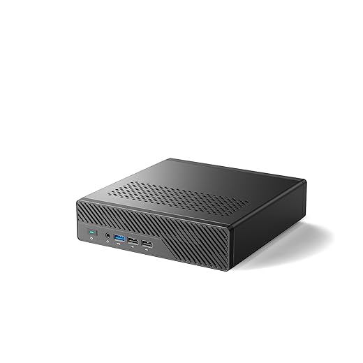 MINISFORUM MS-01 Mini PC Barebone with Intel Core i9-12900H,vPro Enterprise Support,2x10Gbps SFP+LAN/2x2.5G RJ45/2xUSB4/HDMI/16xPCIe 4.0/M.2 NVMe SSD/U.2 NVMe SSD,Mini Computer(No OS/RAM/SSD)