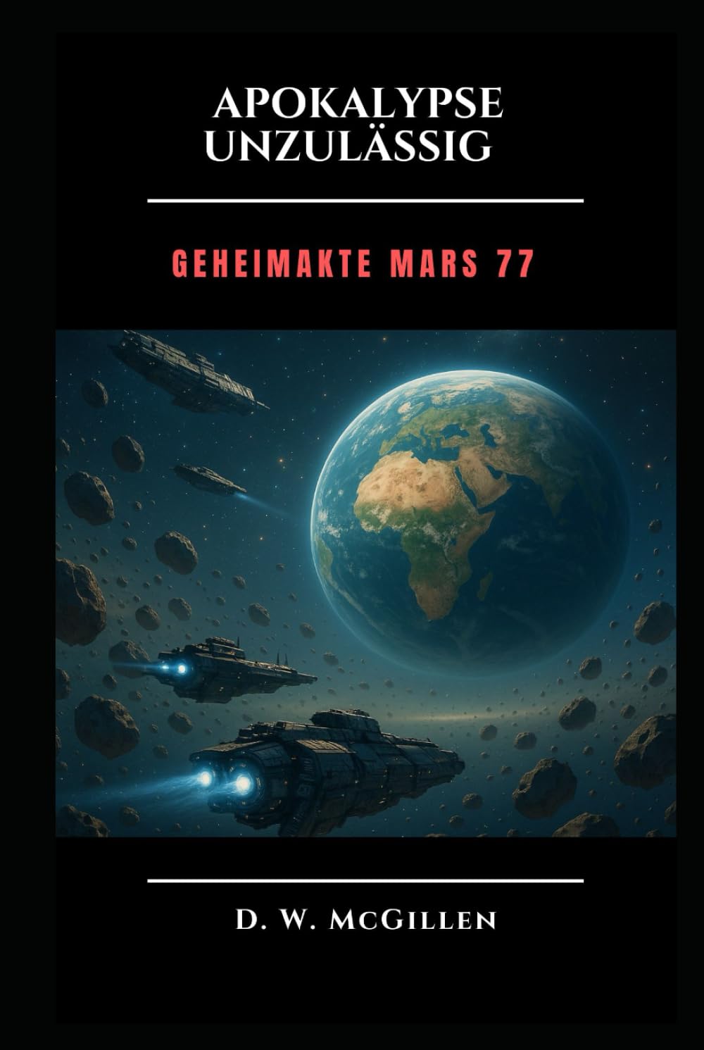 Apokalypse unzulässig: Geheimakte Mars