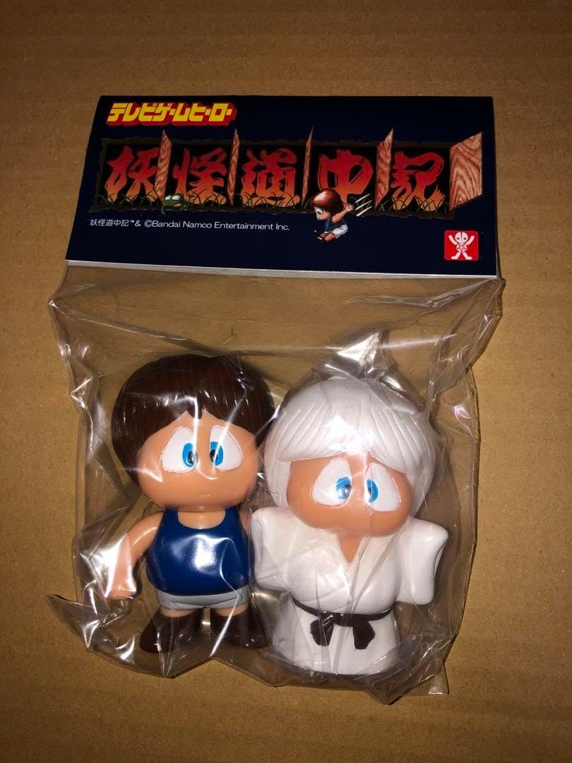 UNCUT 妖怪道中記 たろすけ＆もんもたろー ソフビ WF2024夏 UNCUT 妖怪