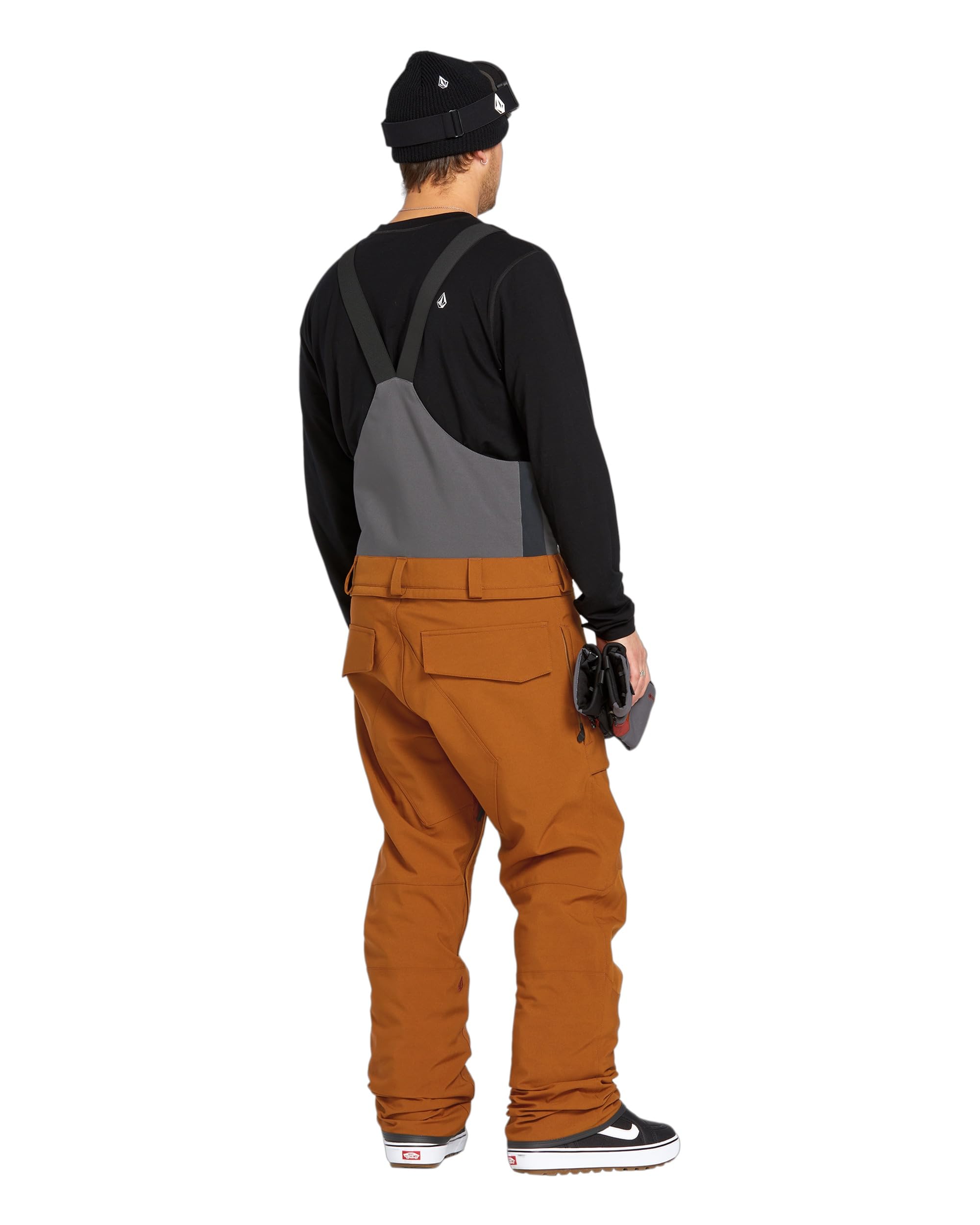 Volcom Roan Bib Overall Snow Pant Mandil para nieve Hombre
