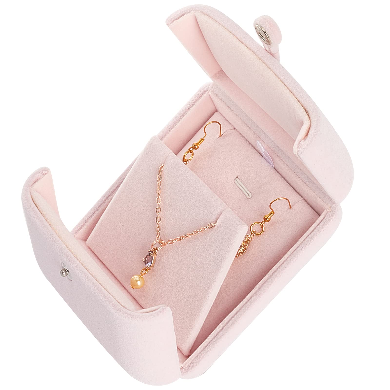 Eeuwige Roos met Ketting Sieraden Geschenkdoos, Romantische Cadeaus voor Haar, Vrouw, Vriendin, Moeder op Verjaardag, Moederdag, Jubileum, Valentijnsdag