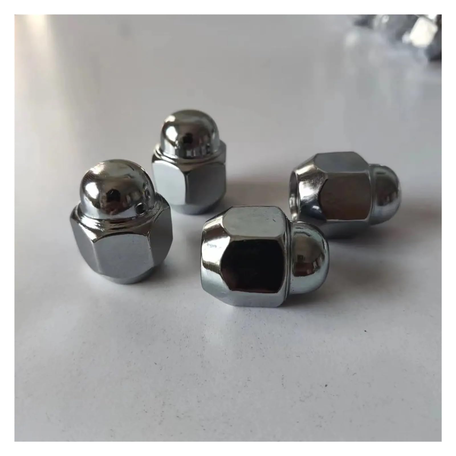 20PCS Auto Ruota Vite Dadi Pneumatici Copertura Compatibile con SYLPHY Paladin D22 Murano Teana M12 x 1.25