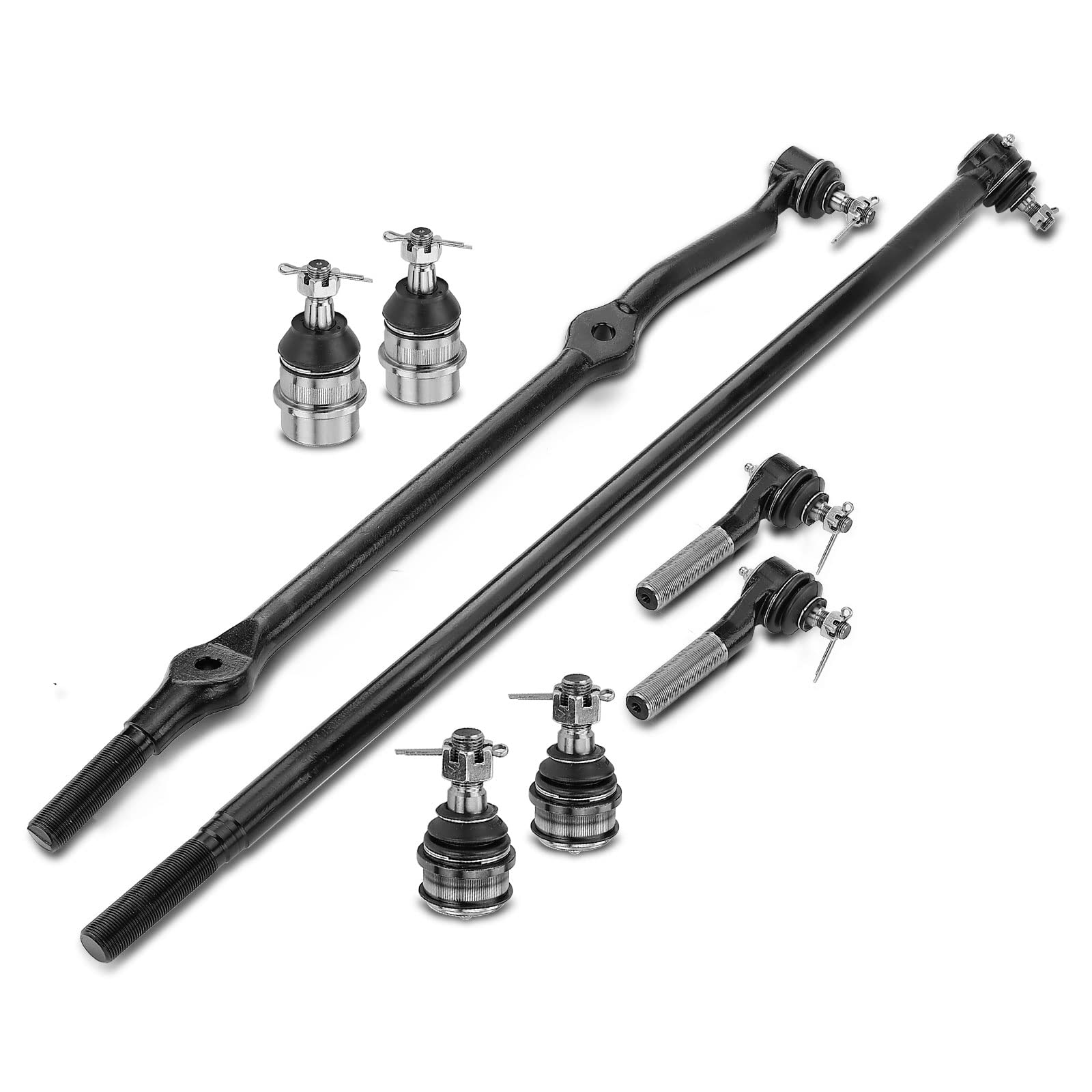 ビンディング UNION JOINT LIMITED MODEL M A-Premium Set of 8, Front Upper & Lower Ball Joint, (1) Left Inner