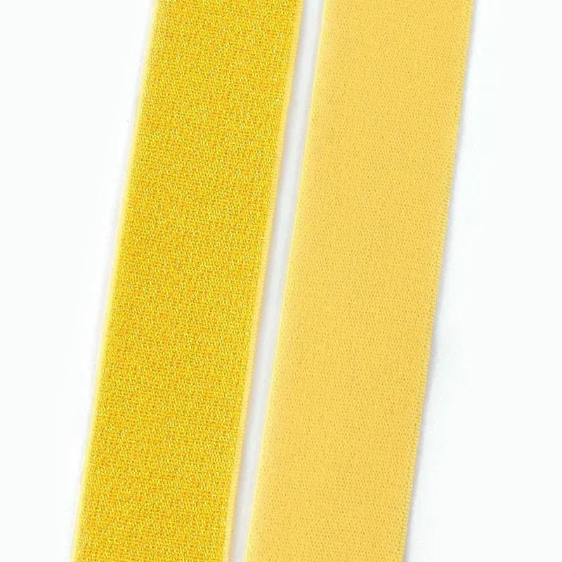 Elastyczna taśma nylonowa, Nylon Elastic Webbing Band Multicolor 25-50mm 2/5/10 Meters(Yellow 50mm,10Meters)