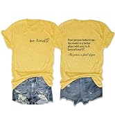 Women Graphic T-Shirts Casual Short Sleeve Tee Tops(Available in Plus Size)