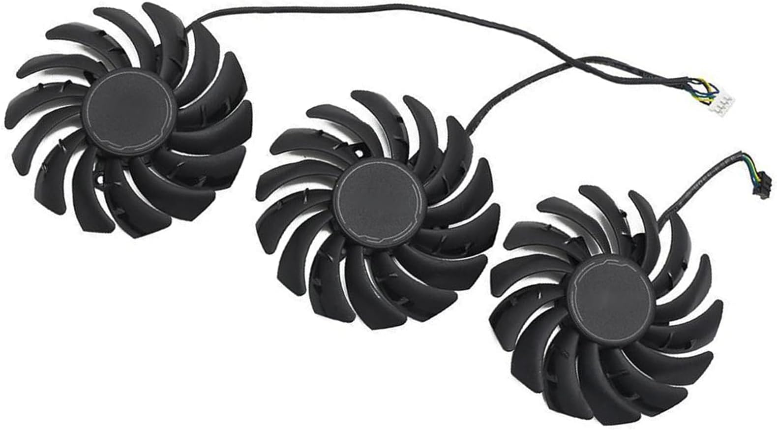 GPU Cooling Replacement Fan for MSI Ventus 3X OC RTX 3060Ti 3060 3070TI 3070 3080TI 3080 3090 Series 4 Pin 85mm PLD09210B12HH PLD09210S12HH