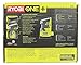 Ryobi P440 One+ 18V Lithium Ion 12,000 RPM 1/4 Sheet Palm Sander w/ Onboard Dust Bag and Included Sanding Pads (Battery Not Included, Power Tool Only)