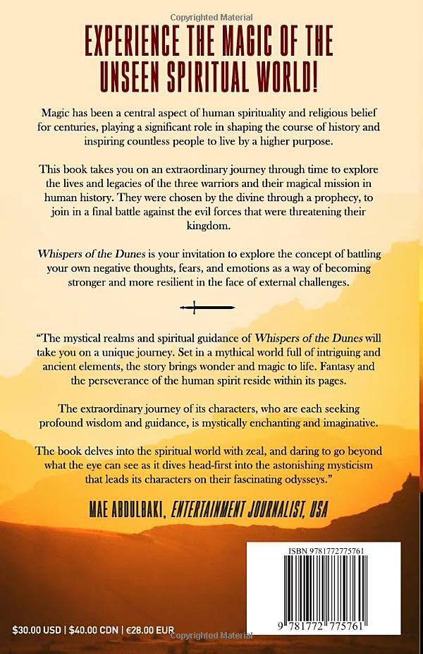 Miniatura 2 de WHISPERS OF THE DUNES A Tale of Courage, Magic and the Fate of a Kingdom