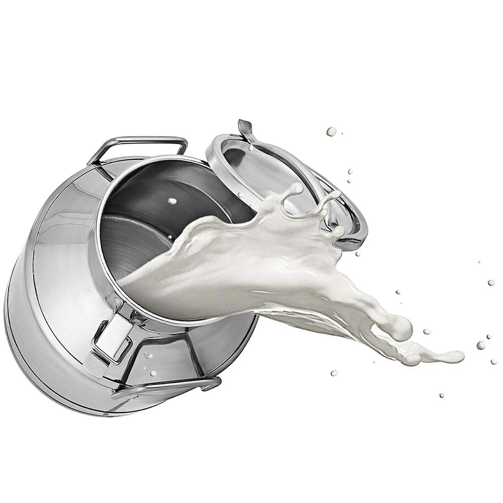 Seau de cuisson liquide WSHA 50L en inox 304 pour stopper les fuites de transport