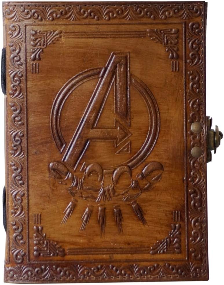 SH SHIFAA HANDICRAFT avengercharcoal (10x7 in)