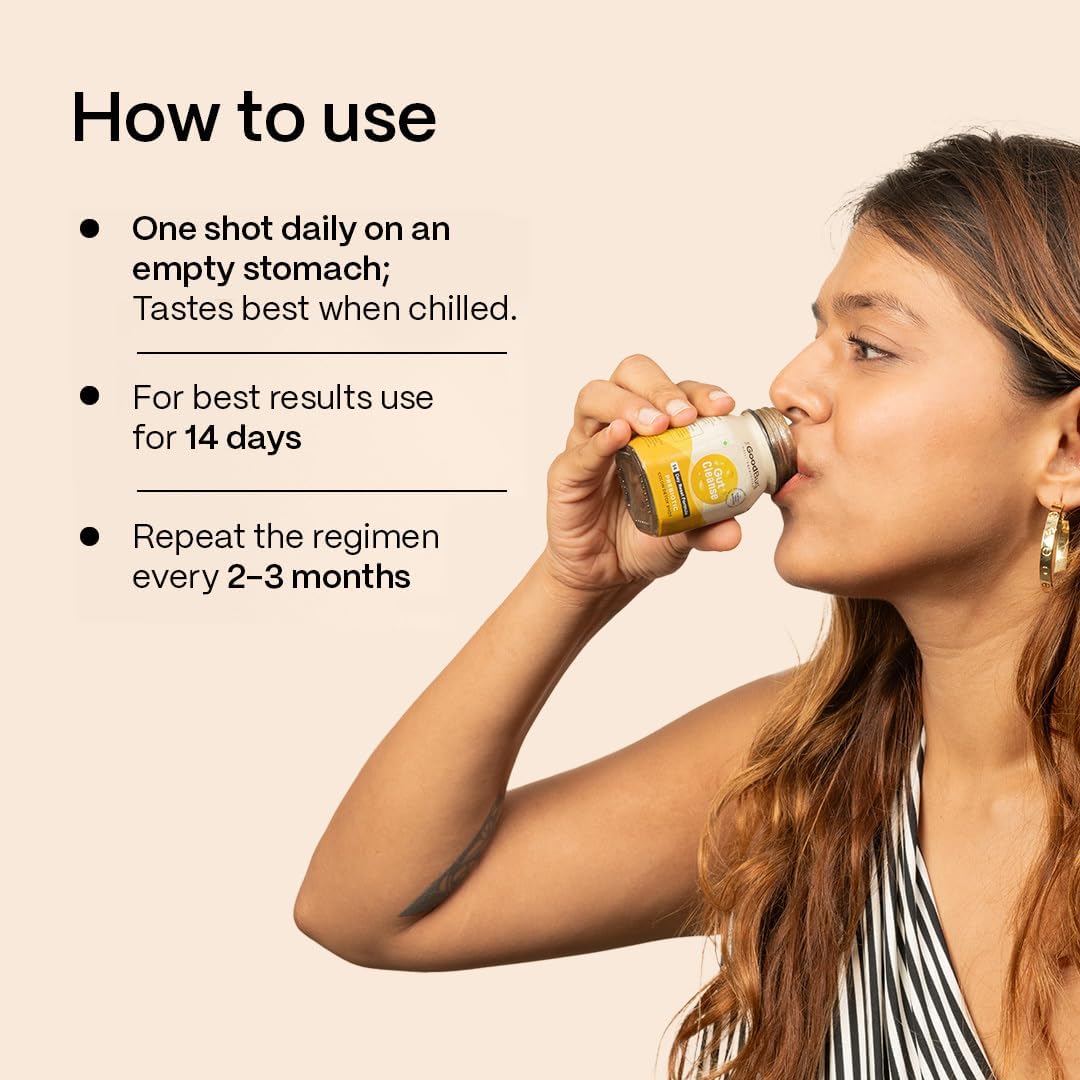 Buy Now The Good Bug Gut Cleanse - 14 Prebiotic Colon Detox Shots | ...