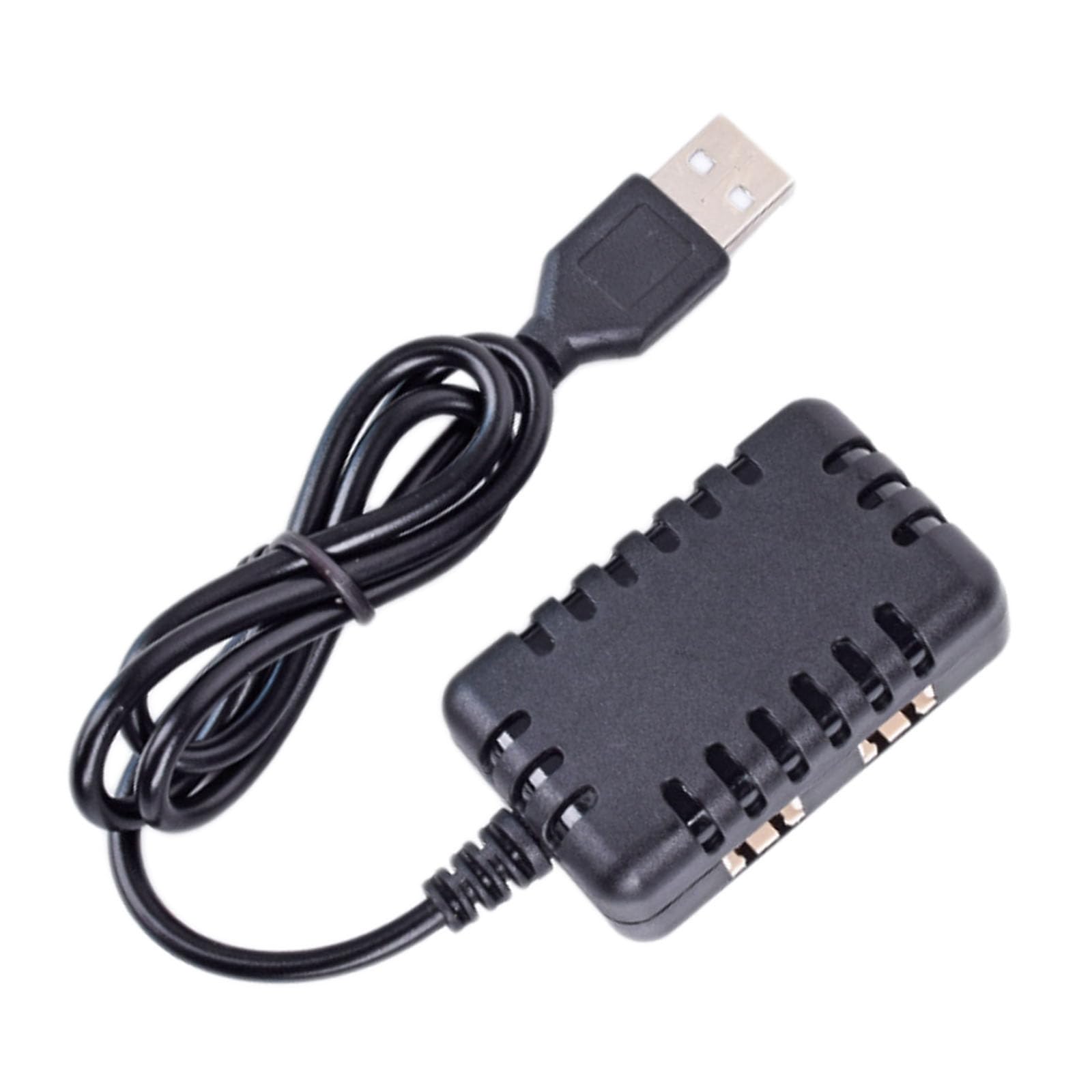 7.4V Lipo Battery Charger, Gel Blaster Chargers Cable 2-in-1 with XH-3P Plug 1A for 2S 7.4V LiPo Battery RC Car Boat Crawler Drone Quadcopter