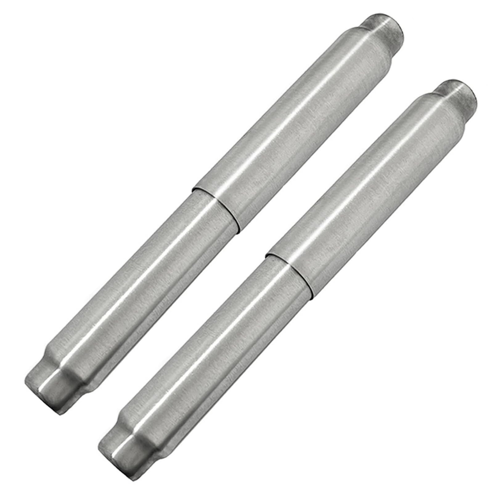 Jazuaiao Brushed Golden Finish Extendable Tissue Stand Rod Anti-Erosion Bathroom Paper Dispenser Upgrades For Household Use Stainless Steel Holder