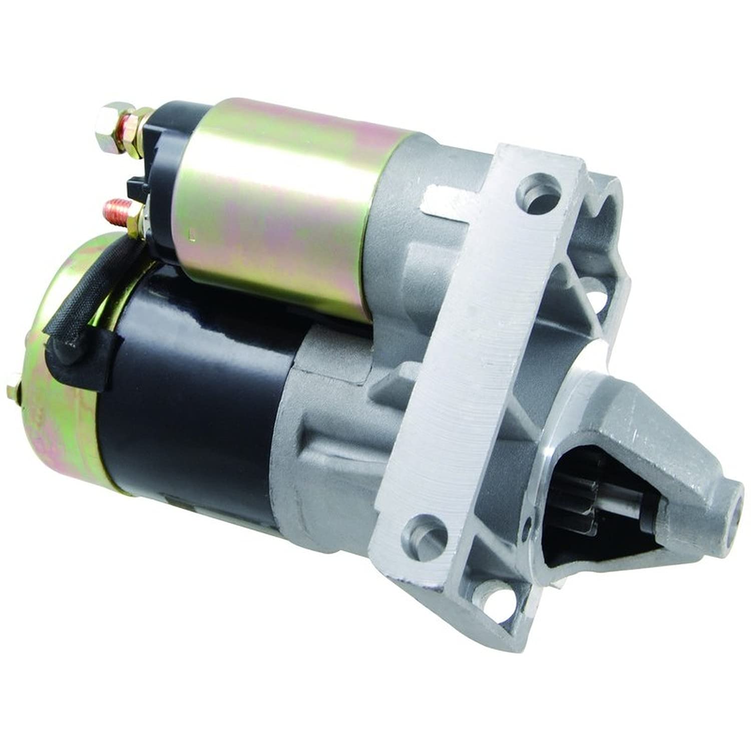 MCR Starter Compatible with Jeep Wrangler L4 2.5Liter 94-02 4796981 4796981AE 56027904 56041013 56041013AF 56041013AE M001T79481 M001T79482 M001T79484 17564